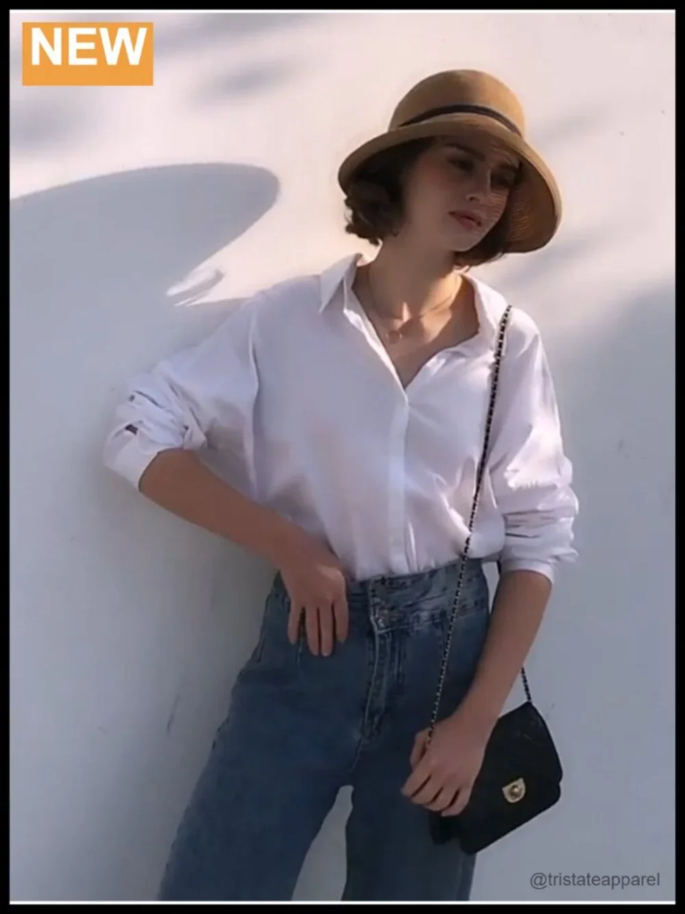 Regenerated Cellulose Fiber Foldable Sun Hat with Chin Strap Women